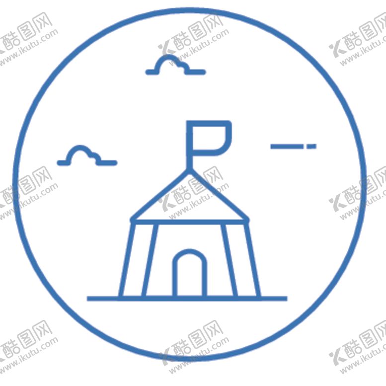 编号：67460707022149553196【酷图网】源文件下载-中国城市地标建筑简笔画