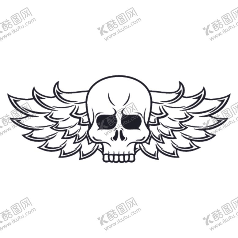 编号：49964010191849061742【酷图网】源文件下载-翅膀logo