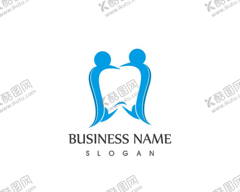 编号：70618709161743245602【酷图网】源文件下载-牙齿logo