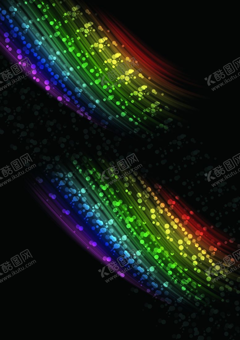 编号：26264410091630269245【酷图网】源文件下载-五彩线条背景