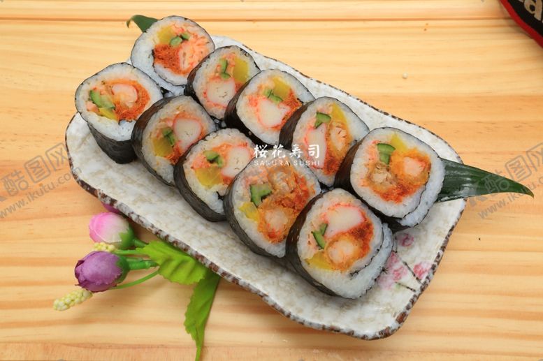 编号：78704210202233544611【酷图网】源文件下载-寿司