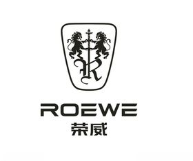 荣威车标矢量单黑