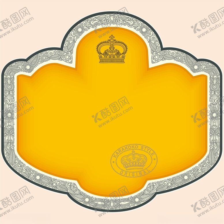 编号：49137702260240256783【酷图网】源文件下载-欧式花纹装饰花纹