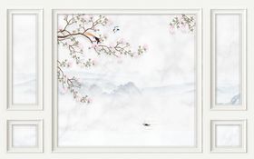 花鸟山水