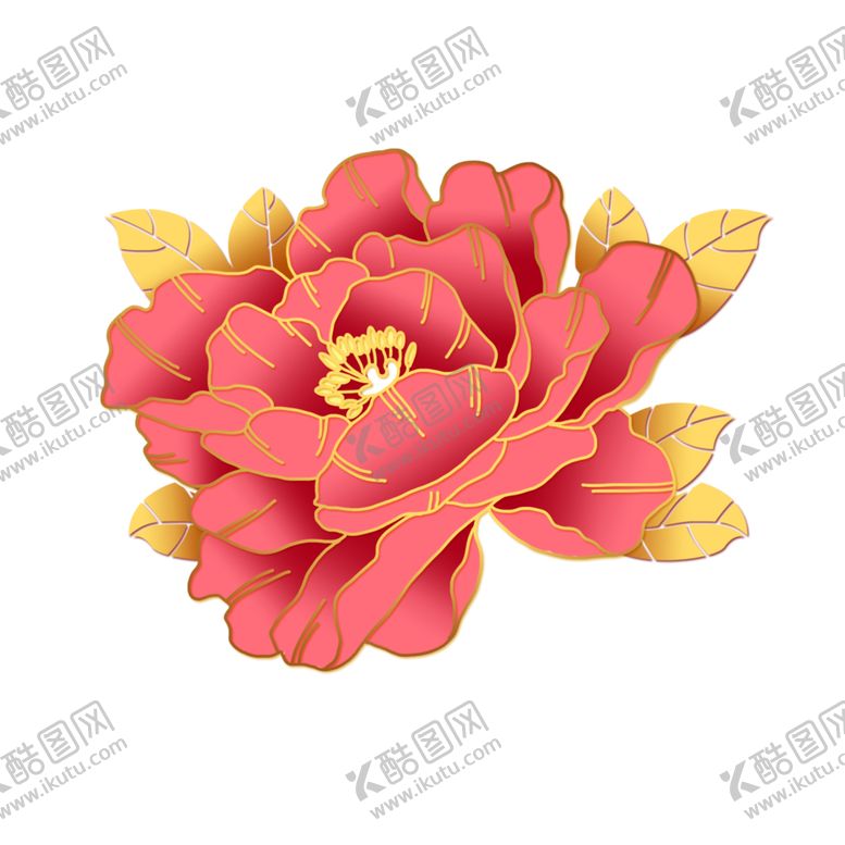 编号：23738307020012486442【酷图网】源文件下载-牡丹花