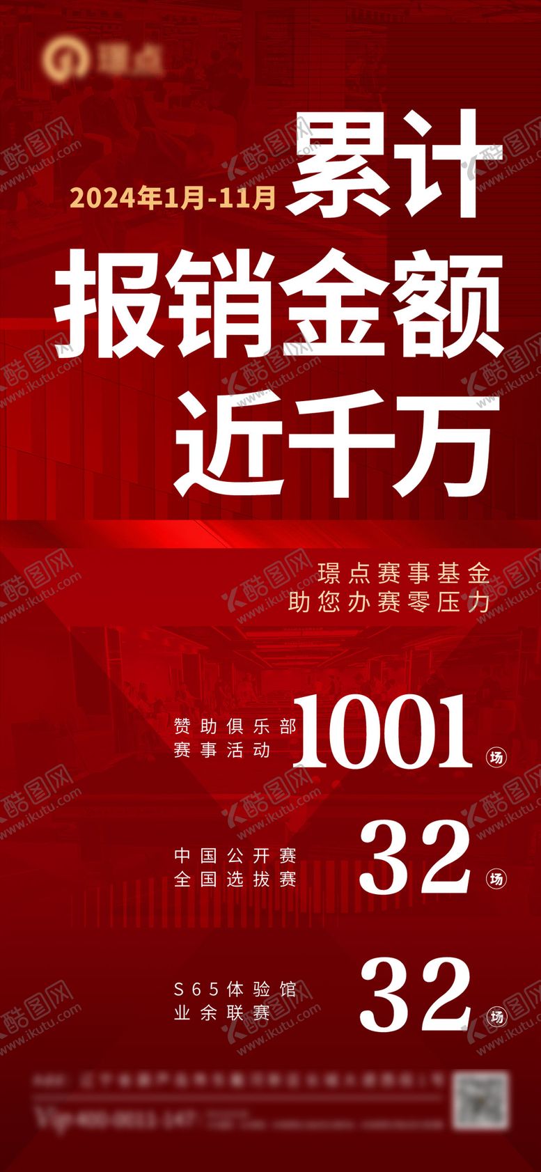 编号：40193606151101092169【酷图网】源文件下载-红色销售金额喜报数据海报