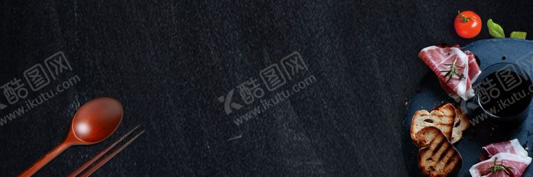 编号：17783510312003458950【酷图网】源文件下载-美食食材黑色纹理背景素材