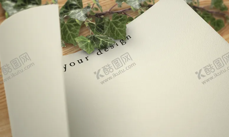 编号：51923009122330441236【酷图网】源文件下载-纸质样机