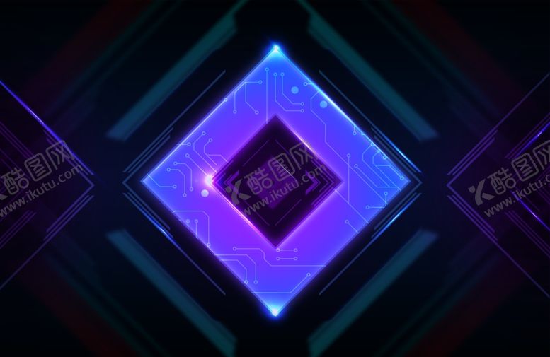 编号：39286710141037085285【酷图网】源文件下载-科技背景