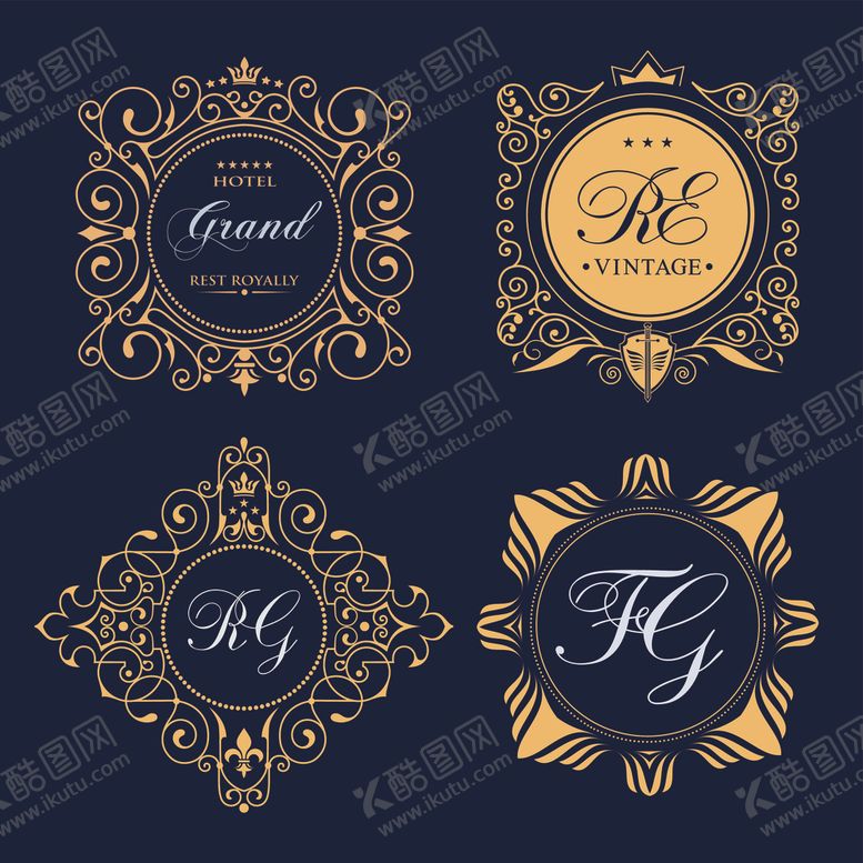 编号：79068909250336109641【酷图网】源文件下载-欧式花纹