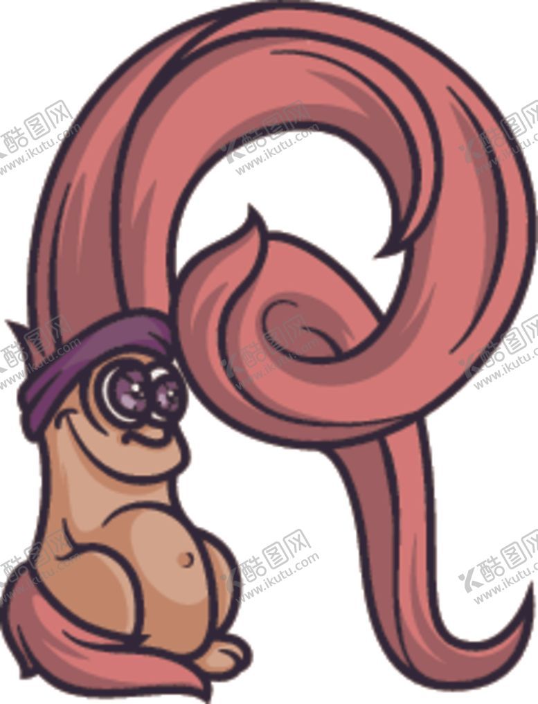 编号：78545409122312407187【酷图网】源文件下载-卡通英文字母