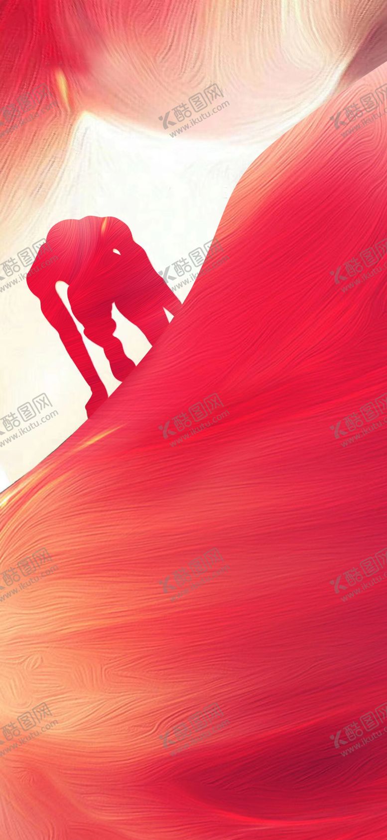 编号：70491404210044287299【酷图网】源文件下载-红色底纹