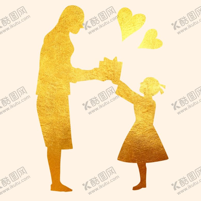 编号：92759709141923256613【酷图网】源文件下载-教师节金色剪影