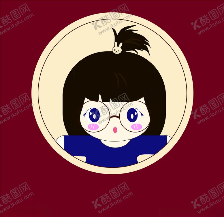 编号：32682607020110019630【酷图网】源文件下载-小女孩