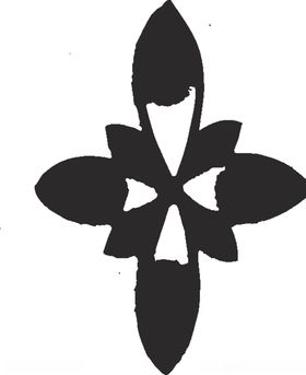 镂空花图案喷漆铁艺雕中式雕雕