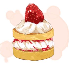 草莓蛋糕