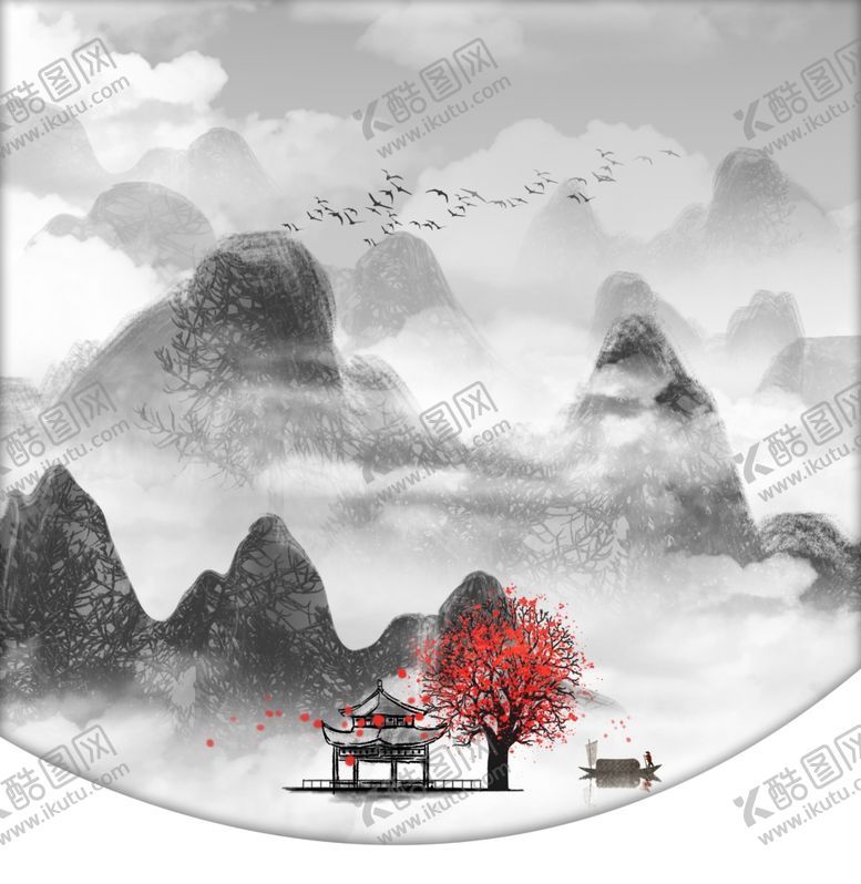 编号：84765206232311433906【酷图网】源文件下载-水墨