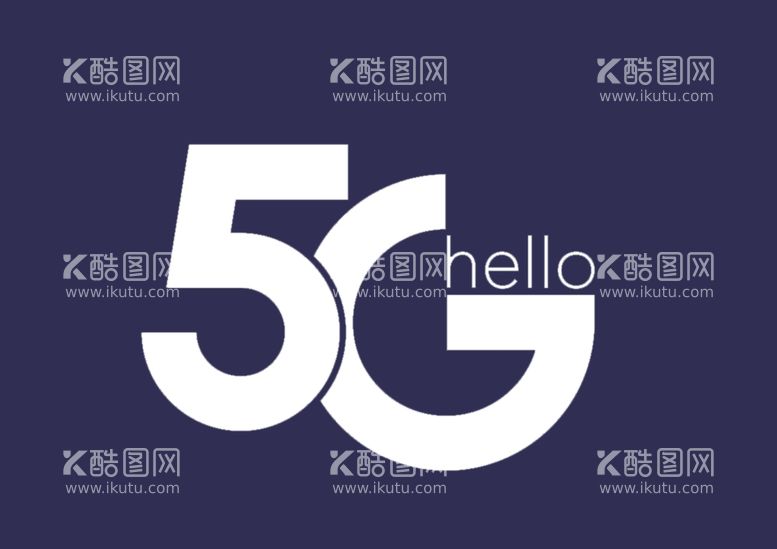 编号：44705911261815556273【酷图网】源文件下载-电信5G