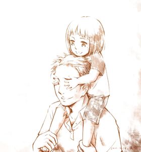 父亲节插画