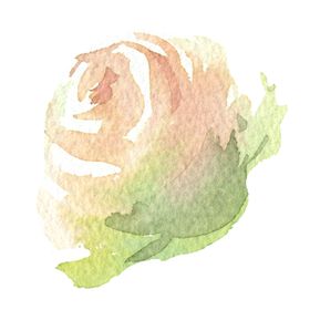 花卉背景沙发手绘田园热带植物手绘欧式油画