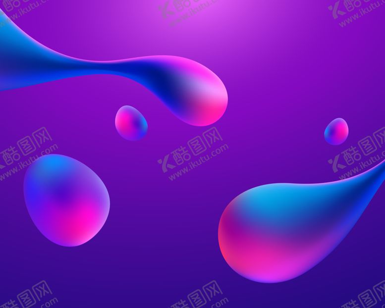 编号：73495009230003562474【酷图网】源文件下载-彩色几何抽象渐变背景