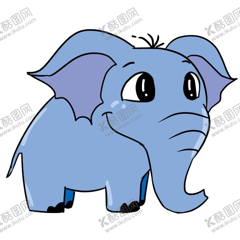 编号：59009110281351047238【酷图网】源文件下载-卡通象