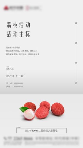 荔枝海报