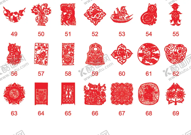 编号：42849005071235182732【酷图网】源文件下载-剪纸