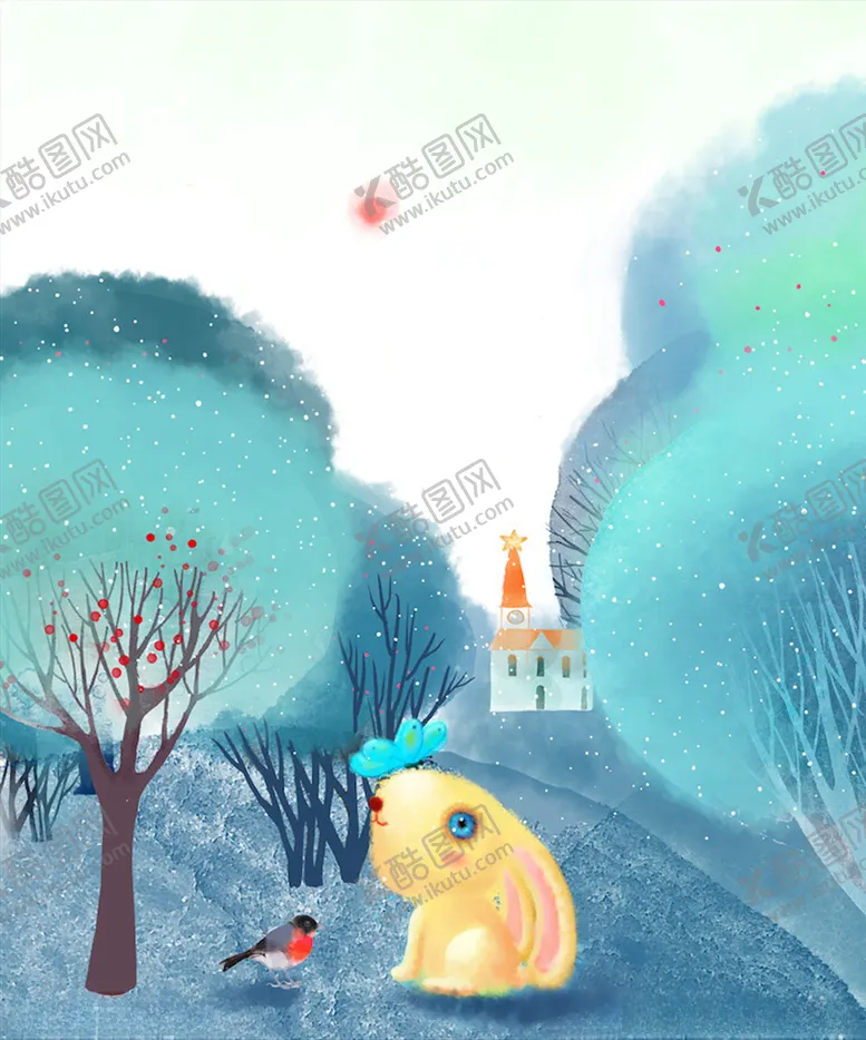 编号：83206904190605264144【酷图网】源文件下载-梦幻插画