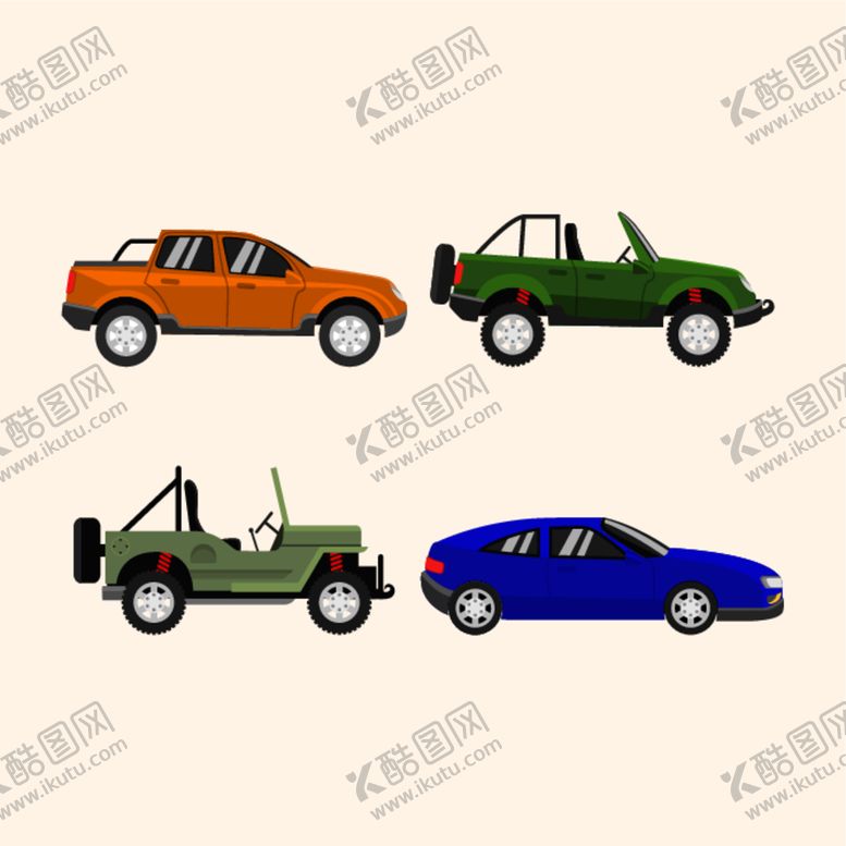 编号：49357812182033039547【酷图网】源文件下载-各种汽车