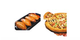 鸡翅pizza勾图