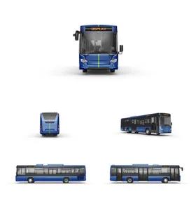 汽车公交车样机设计