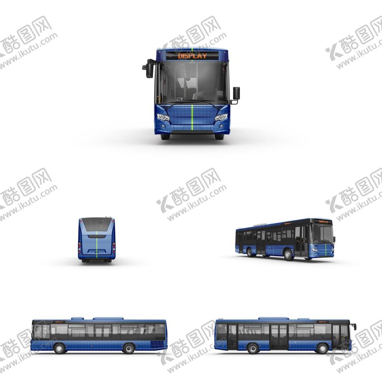 编号：47219803091729275782【酷图网】源文件下载-汽车公交车样机设计