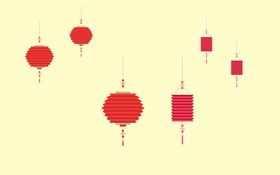  国潮元素图片