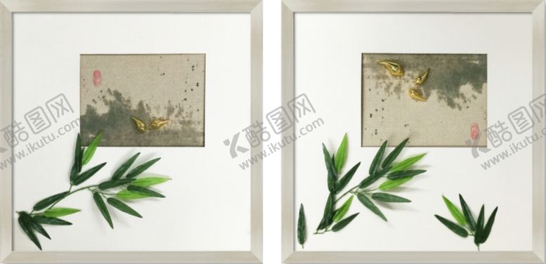 编号：25928109170414461340【酷图网】源文件下载-新中式禅意装饰画