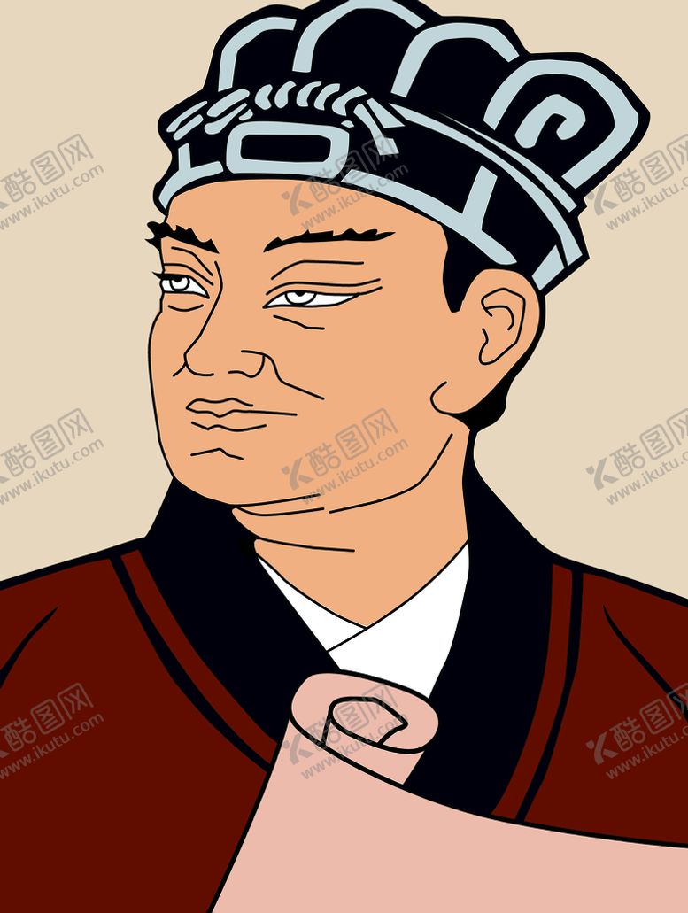 编号：49372009131015457421【酷图网】源文件下载-蔡伦像