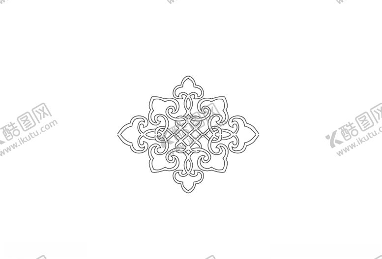 编号：63050109240340493372【酷图网】源文件下载-中国古典花纹