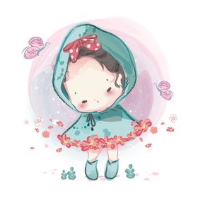 卡通儿童