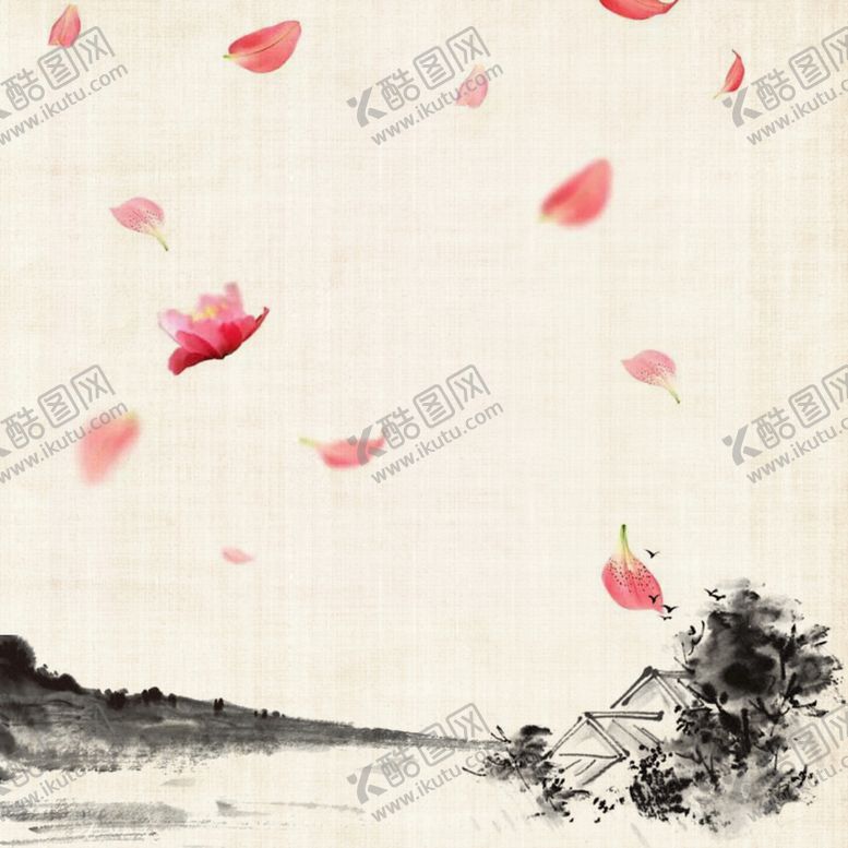 编号：91406809291646468546【酷图网】源文件下载-国风中式水墨画