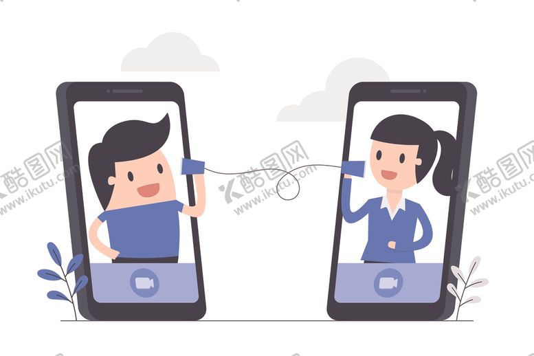 编号：25697507051140407293【酷图网】源文件下载-矢量人物景素材