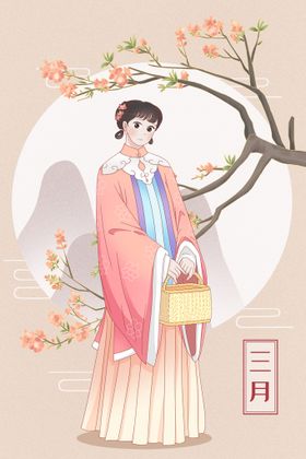 地产妇女节节日活动海报