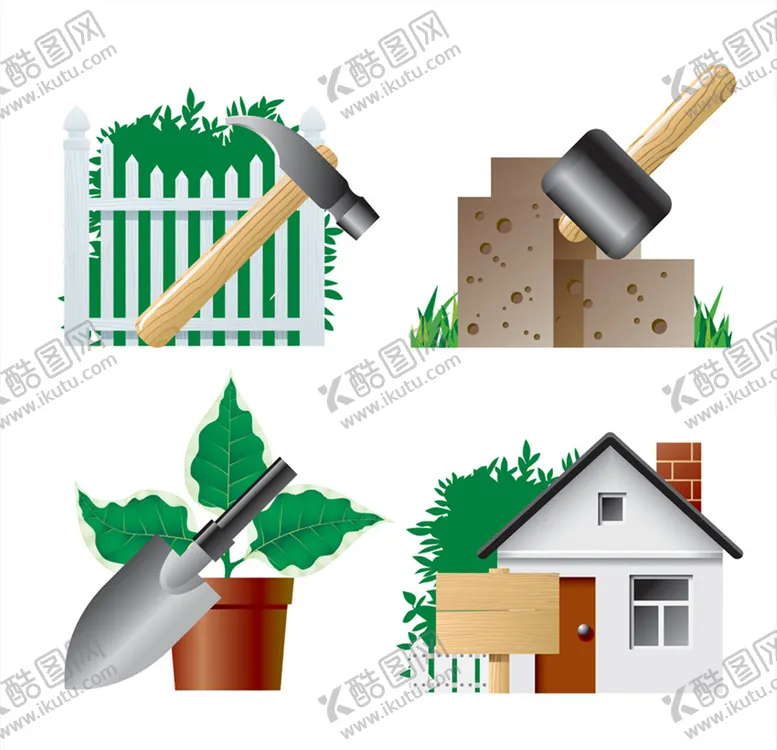 编号：36392706181912054127【酷图网】源文件下载-矢量房屋素材