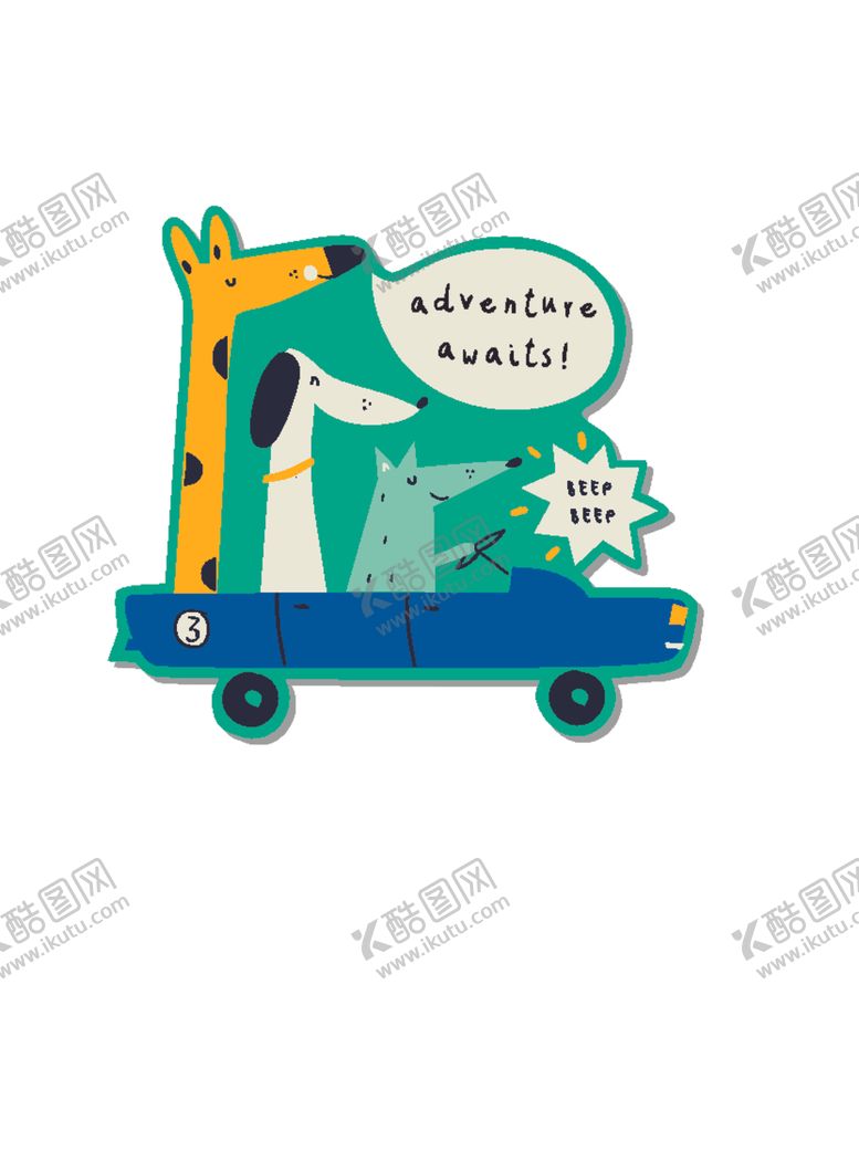 编号：80873710301940199428【酷图网】源文件下载-卡通图案