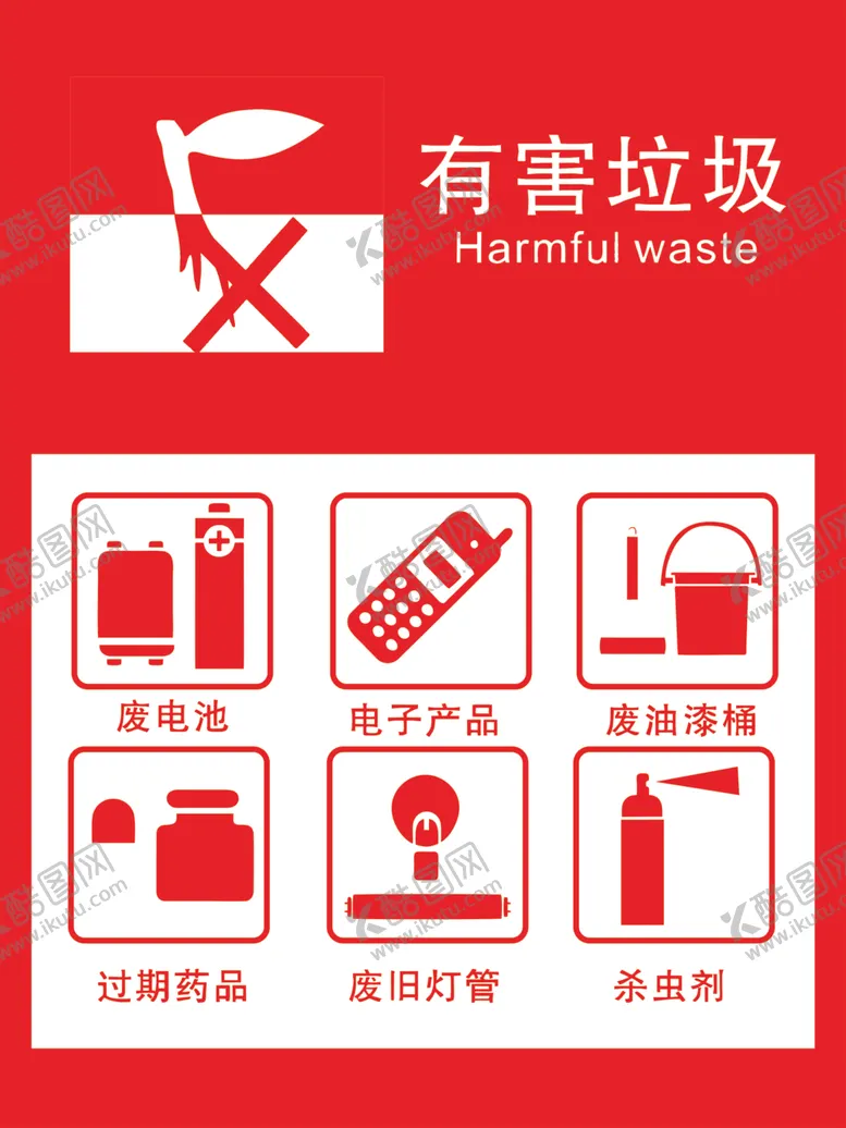 编号：83977204302138236278【酷图网】源文件下载-有害垃圾