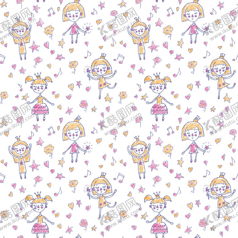 编号：91546010291827477288【酷图网】源文件下载-动漫少女