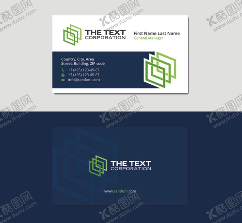 编号：60183810281454349409【酷图网】源文件下载-名片模板