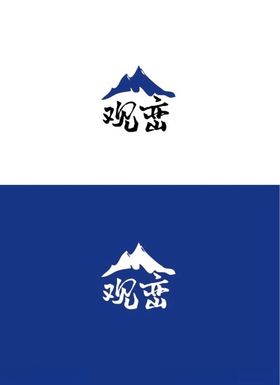 风景标识设计