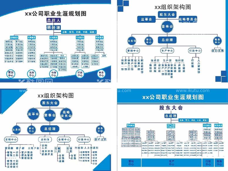 编号：46487212211032581186【酷图网】源文件下载-公司职业生涯规划图 