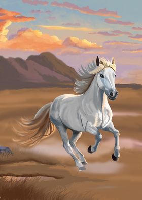 金色骏马奔腾向巅峰