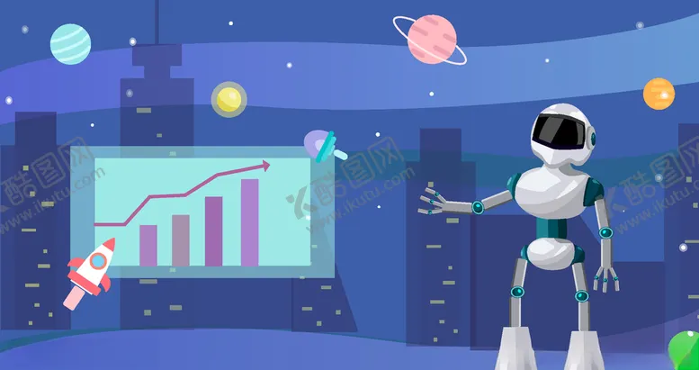 编号：91078810231618203020【酷图网】源文件下载-太空宇宙主题插画